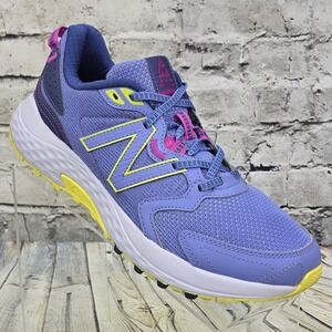 New Balance 410 v7 Trail Running Shoes Women's Size 9.5 D Lilac Blue WT410CB7